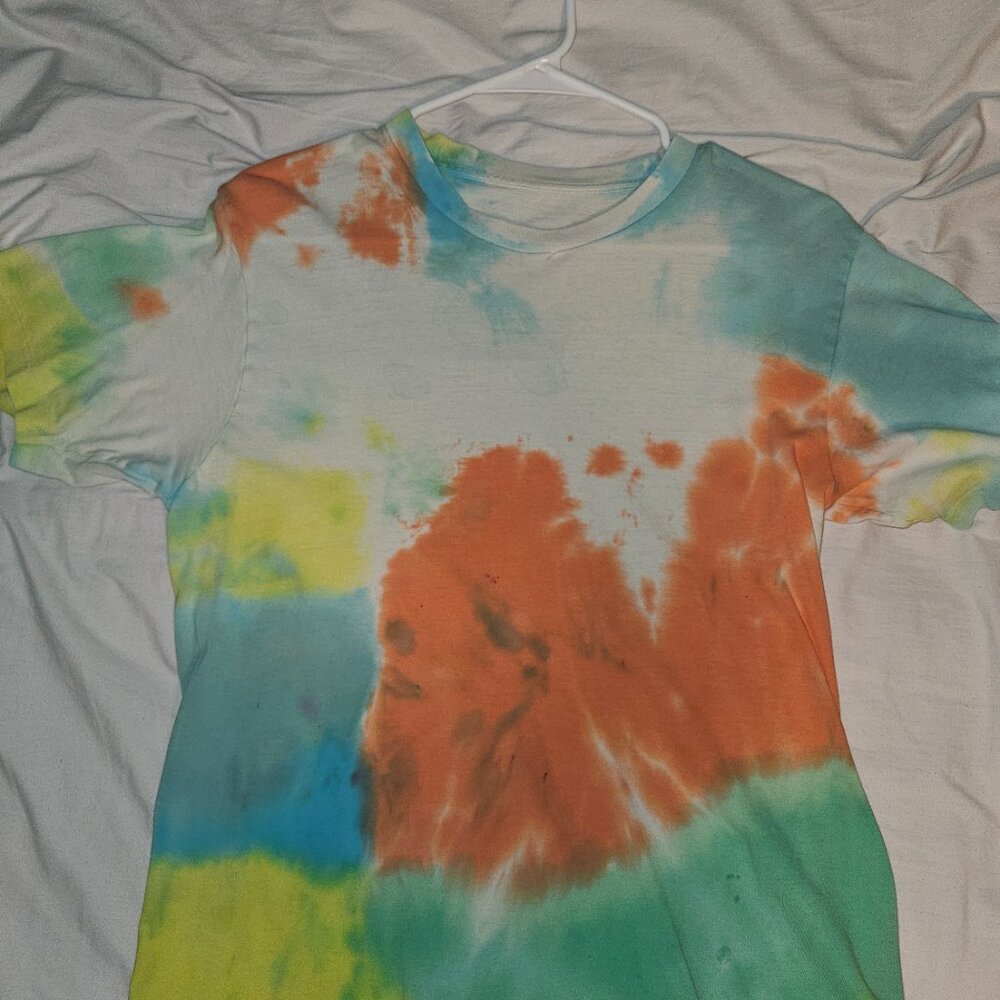 Tie dye shirt